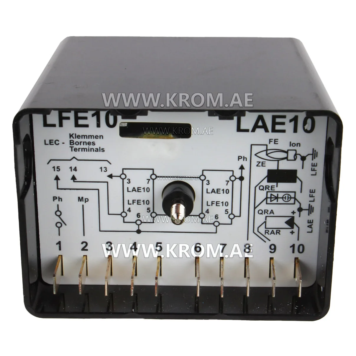 Siemens LFE10 control box
