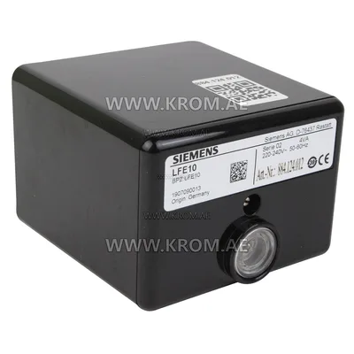 Siemens LFE10 control box