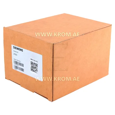 Siemens LFE50 control box