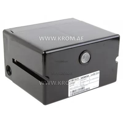 Siemens LFE50 control box
