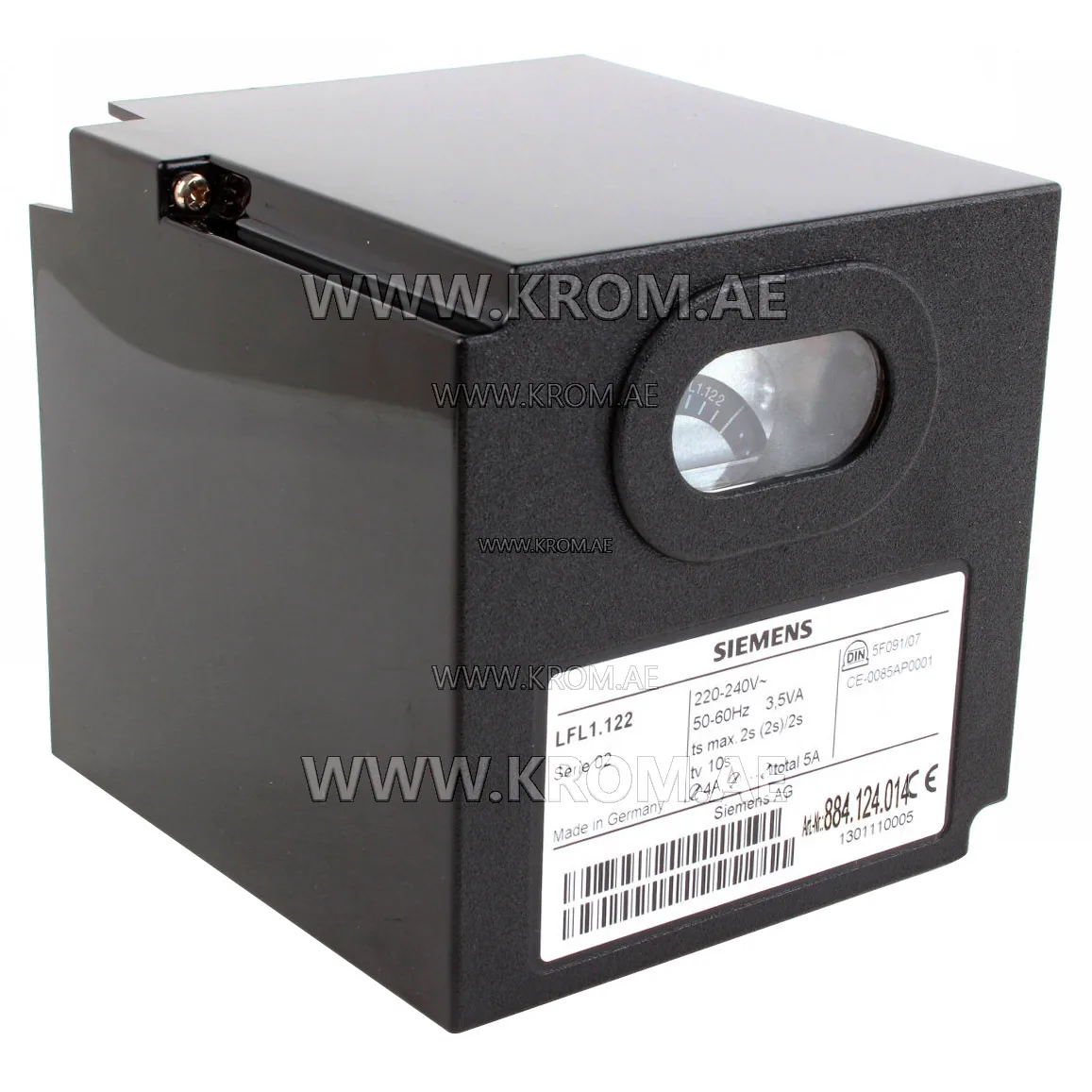 Siemens LFL1.122 control box