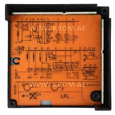 Siemens LFL1.122 control box