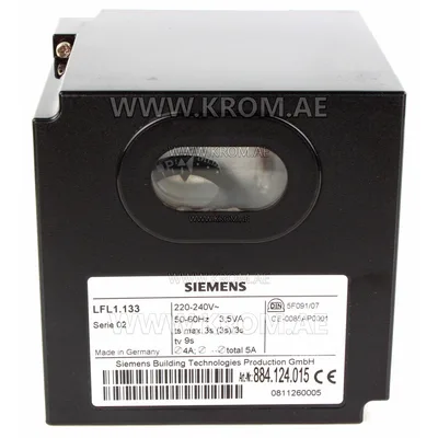 Siemens LFL1.133 control box