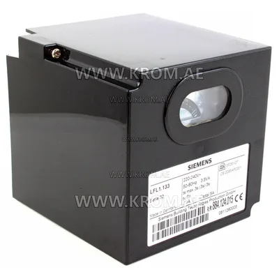 Siemens LFL1.133 control box