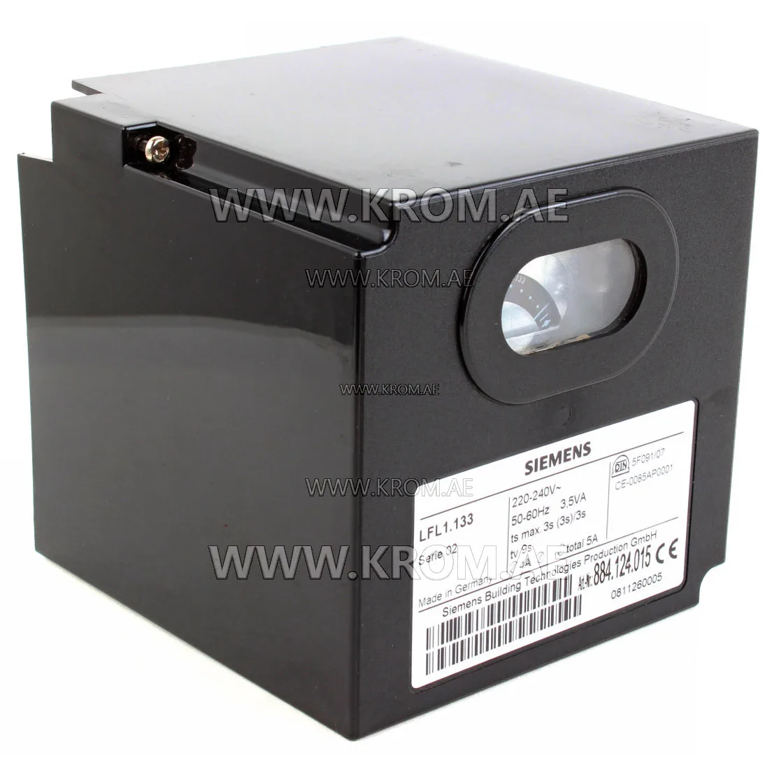 Siemens LFL1.133 control box