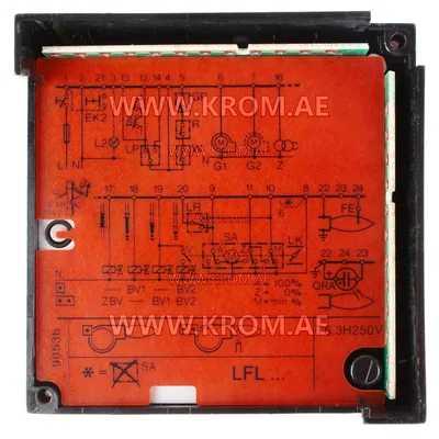Siemens LFL1.133 control box