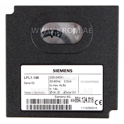 Siemens LFL1.148 control box