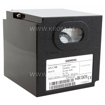 Siemens LFL1.148 control box