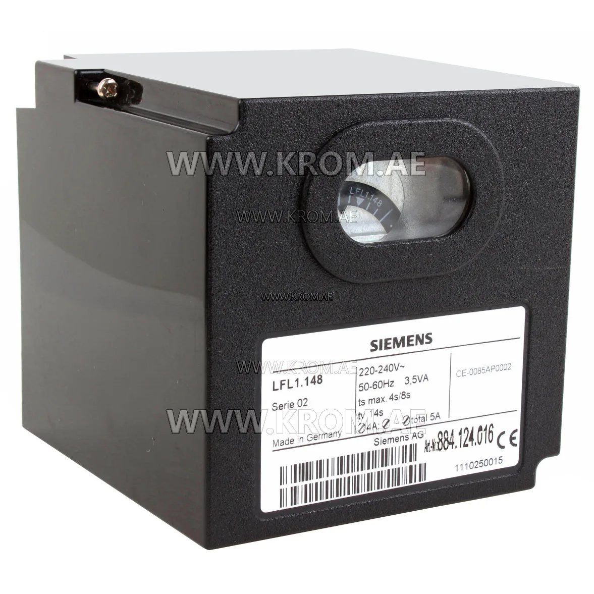 Siemens LFL1.148 control box