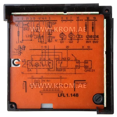 Siemens LFL1.148 control box