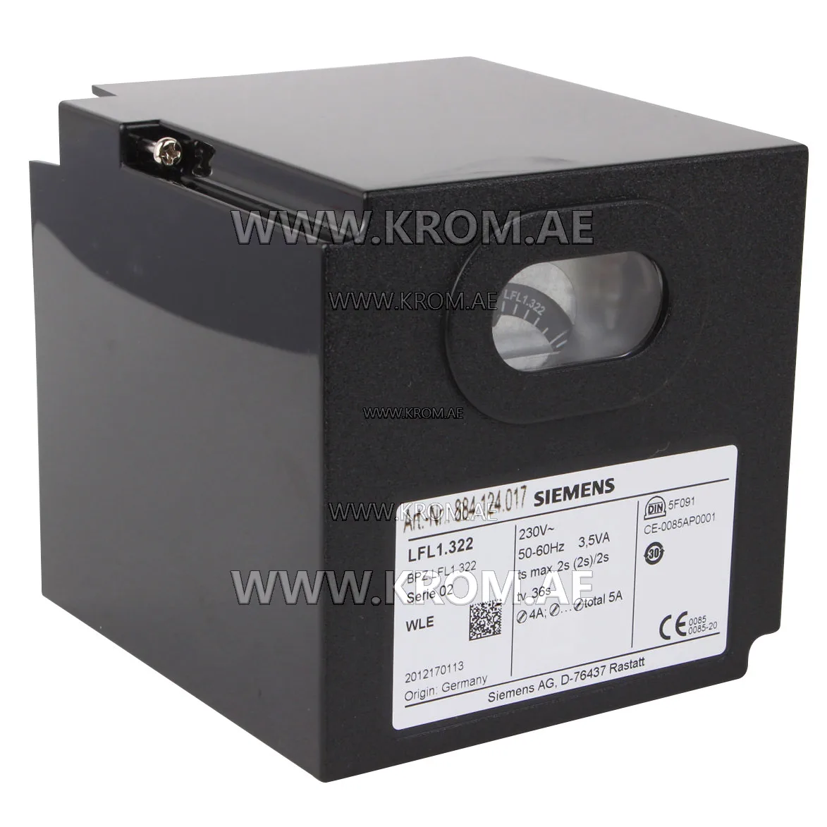 Siemens LFL1.322 control box