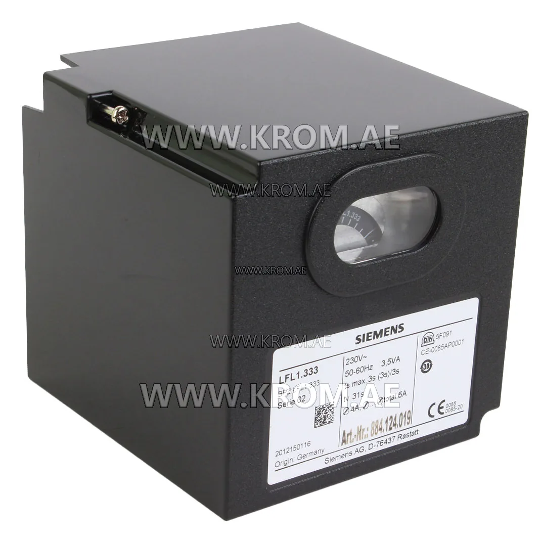 Siemens LFL1.333 control box