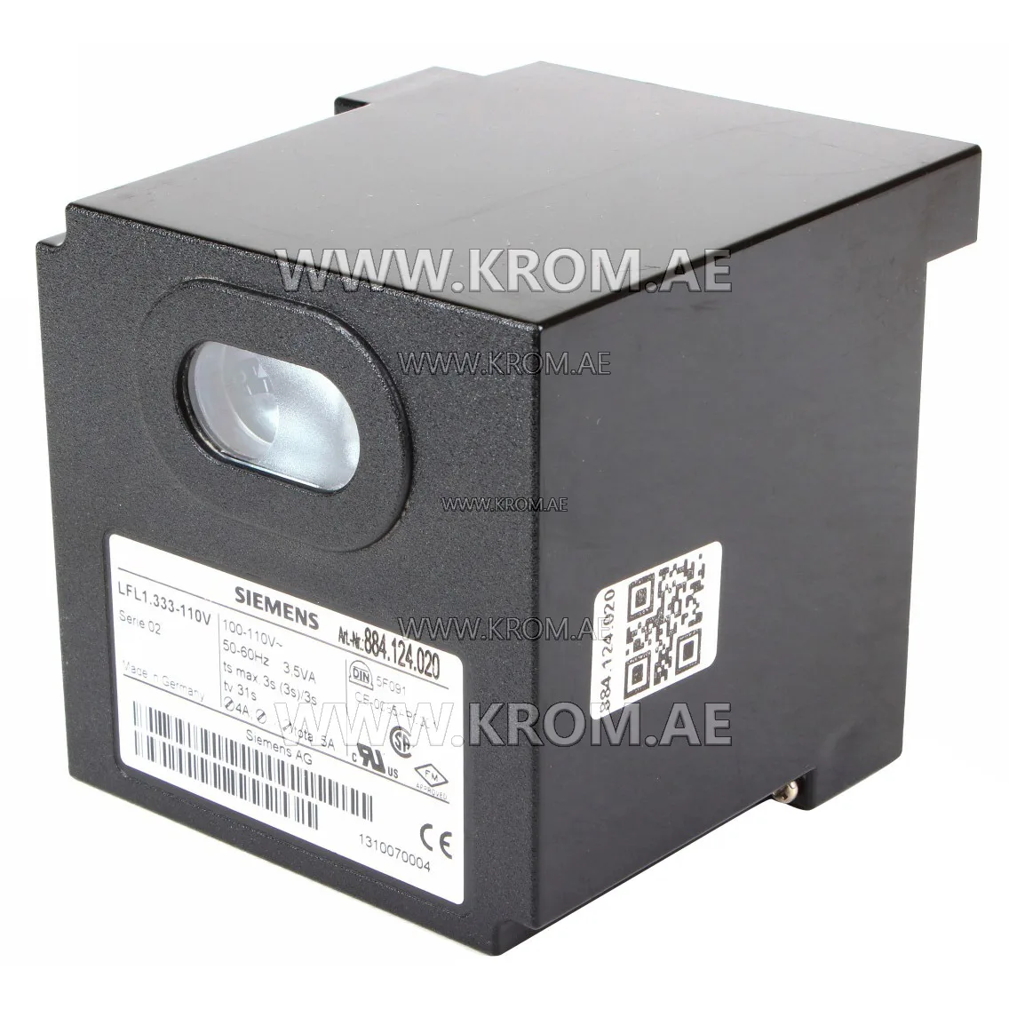 Siemens LFL1.333-110V control box