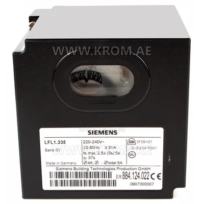 Siemens LFL1.335 control box