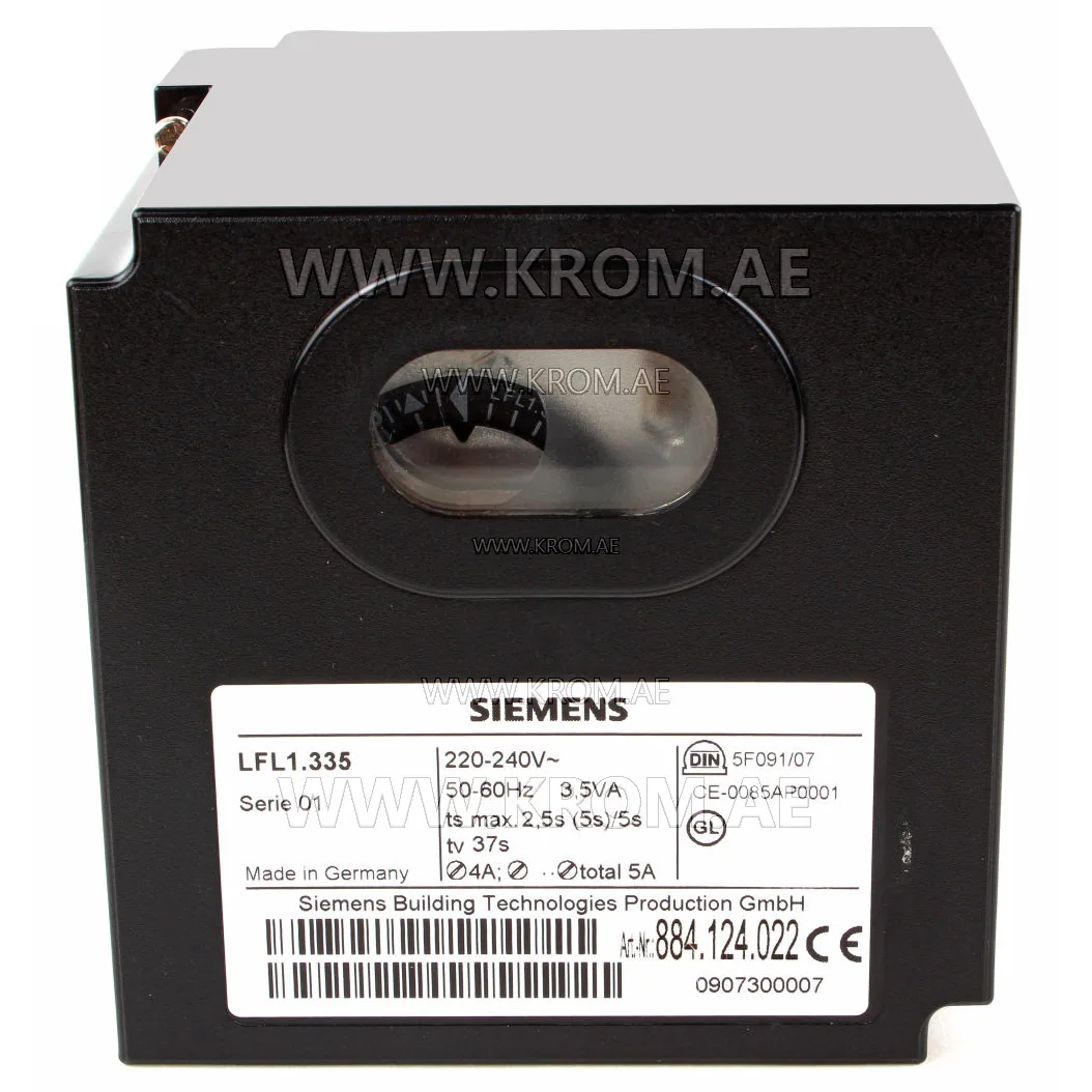 Siemens LFL1.335 control box