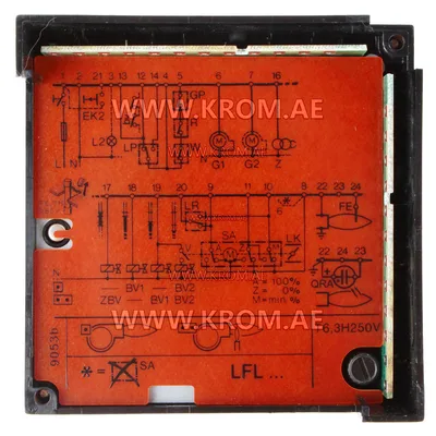 Siemens LFL1.335 control box