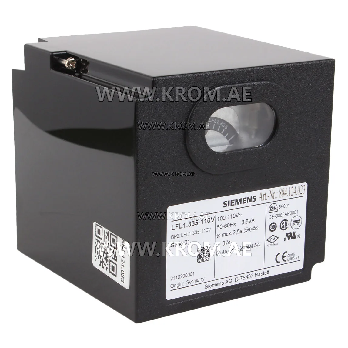 Siemens LFL1.335-110V control box