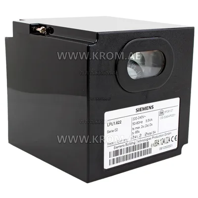 Siemens LFL1.622 control box