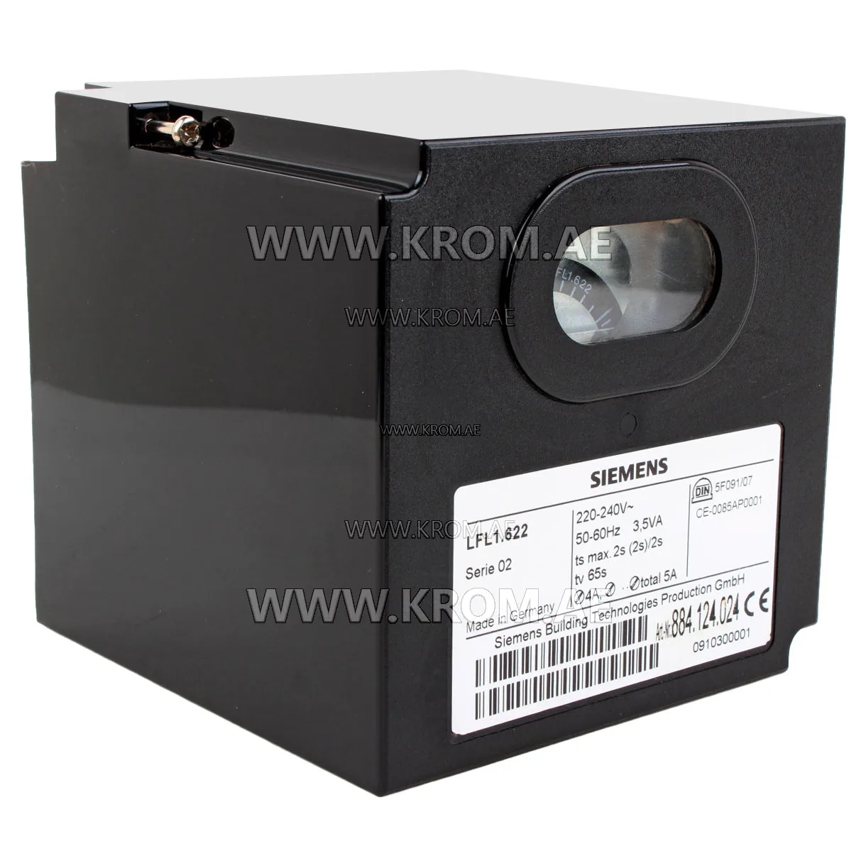 Siemens „LFL1.622“-Steuergerät