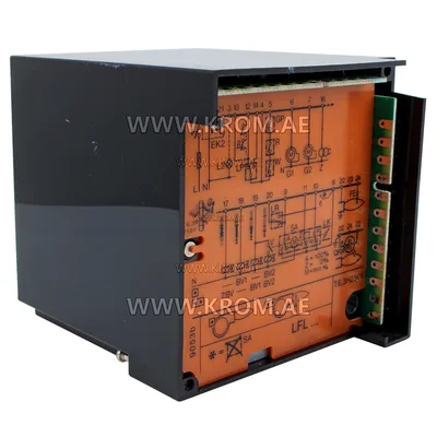 Siemens LFL1.622 control box
