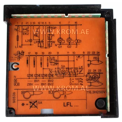 Siemens LFL1.622 control box