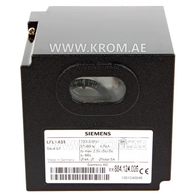 Siemens LFL1.635 control box