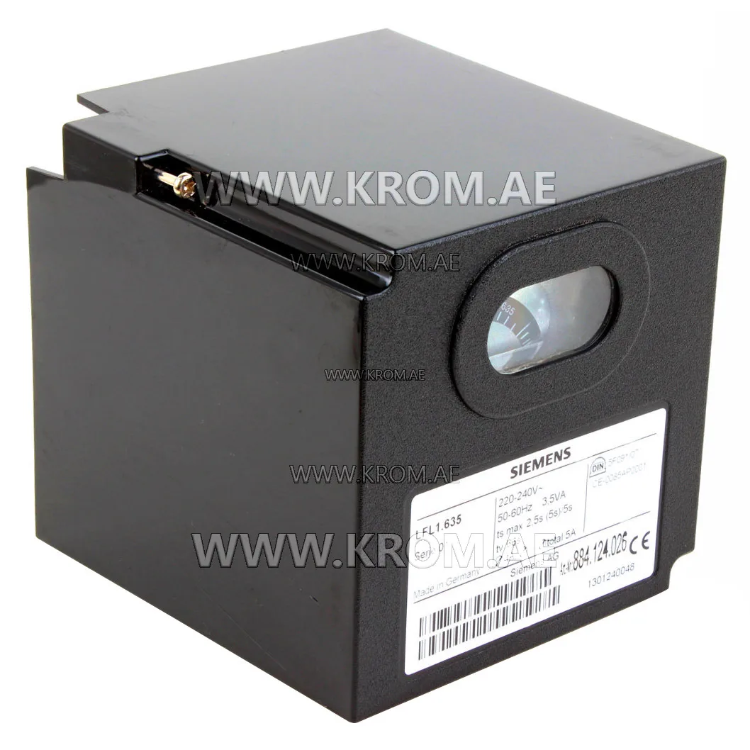 Siemens LFL1.635 control box