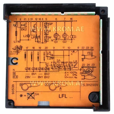 Siemens LFL1.635 control box