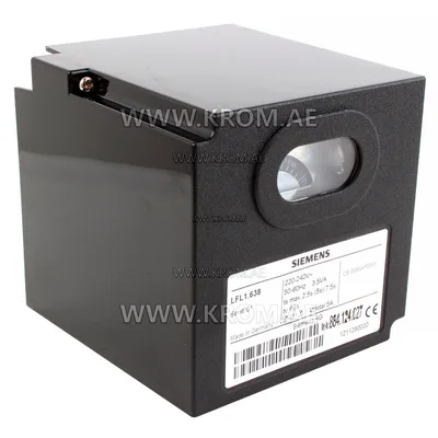 Siemens LFL1.638 control box