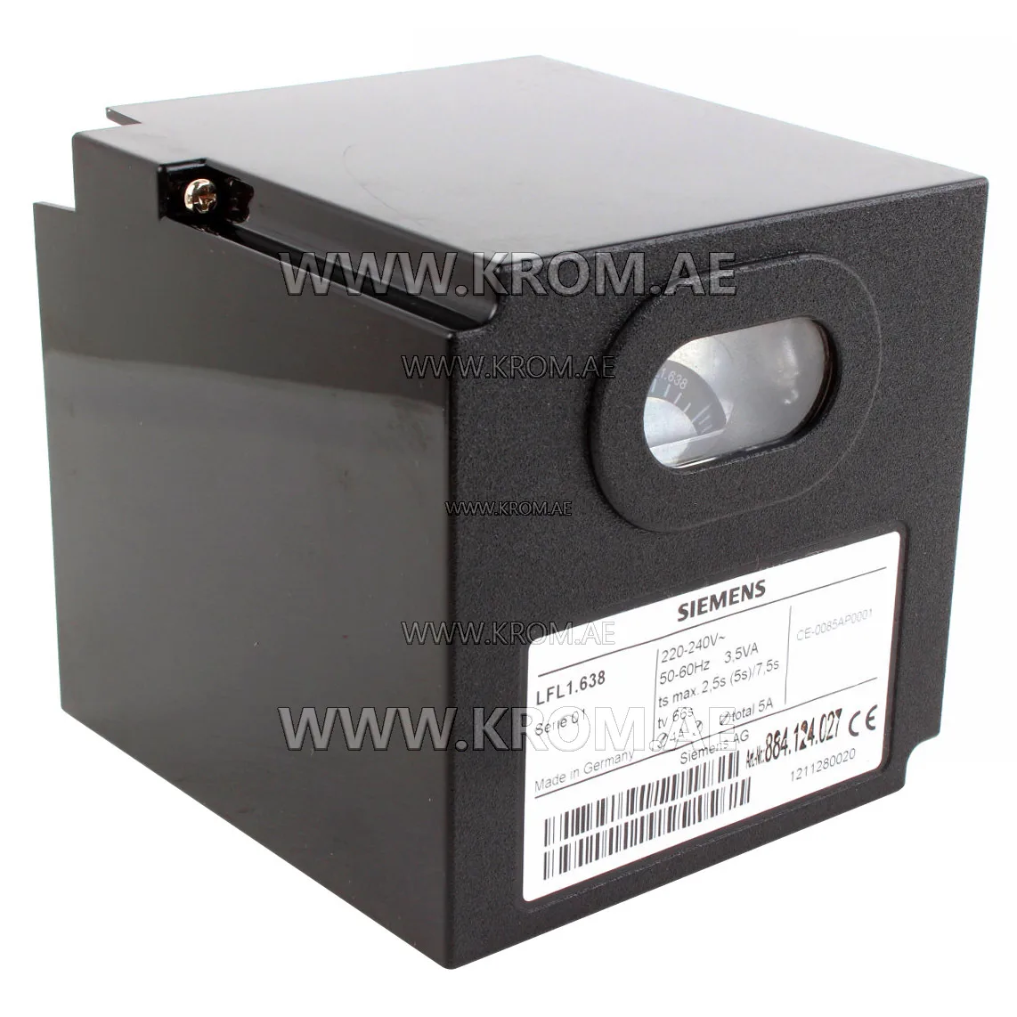 Siemens LFL1.638 control box