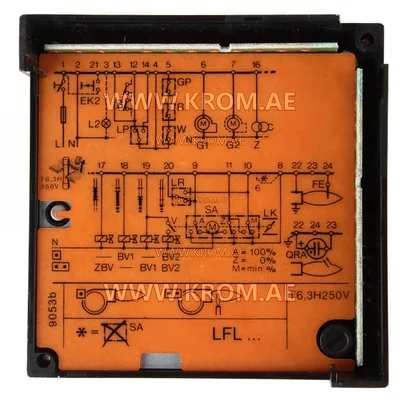 Siemens LFL1.638 control box