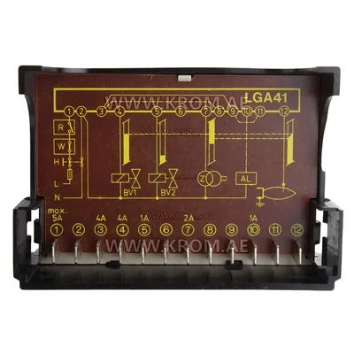 Siemens LGA41.173A27 control box