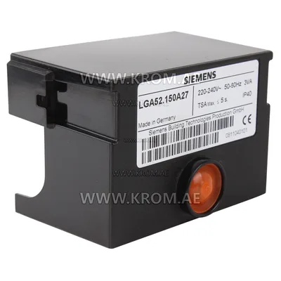 Siemens LGA52.150A27 control box