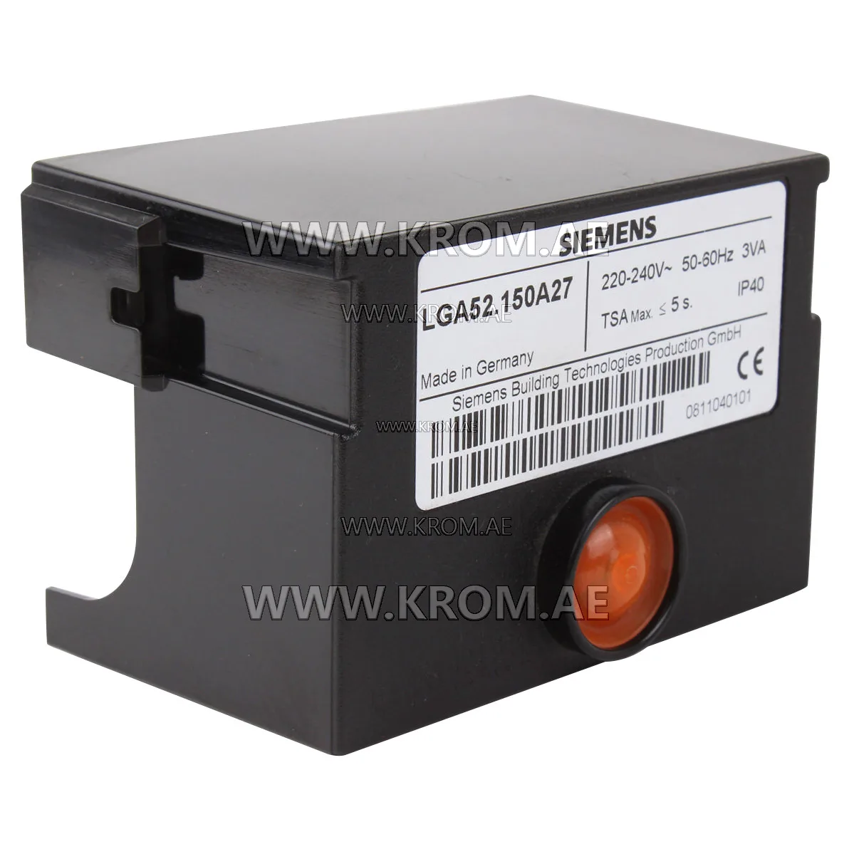 Siemens LGA52.150A27 control box