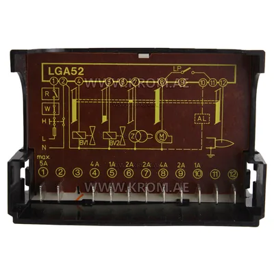 Siemens LGA52.150A27 control box