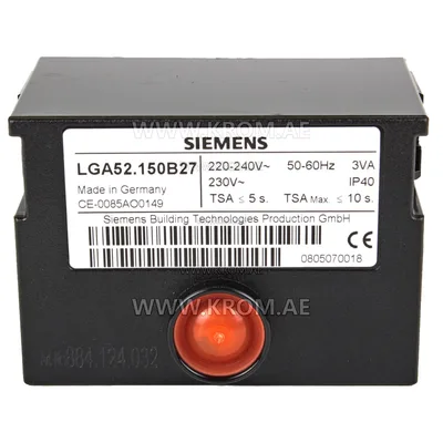 Siemens LGA52.150B27 control box