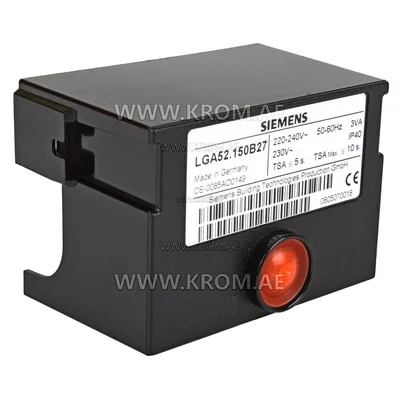 Siemens LGA52.150B27 control box