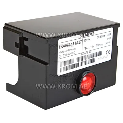Siemens LGA63.191A27 control box