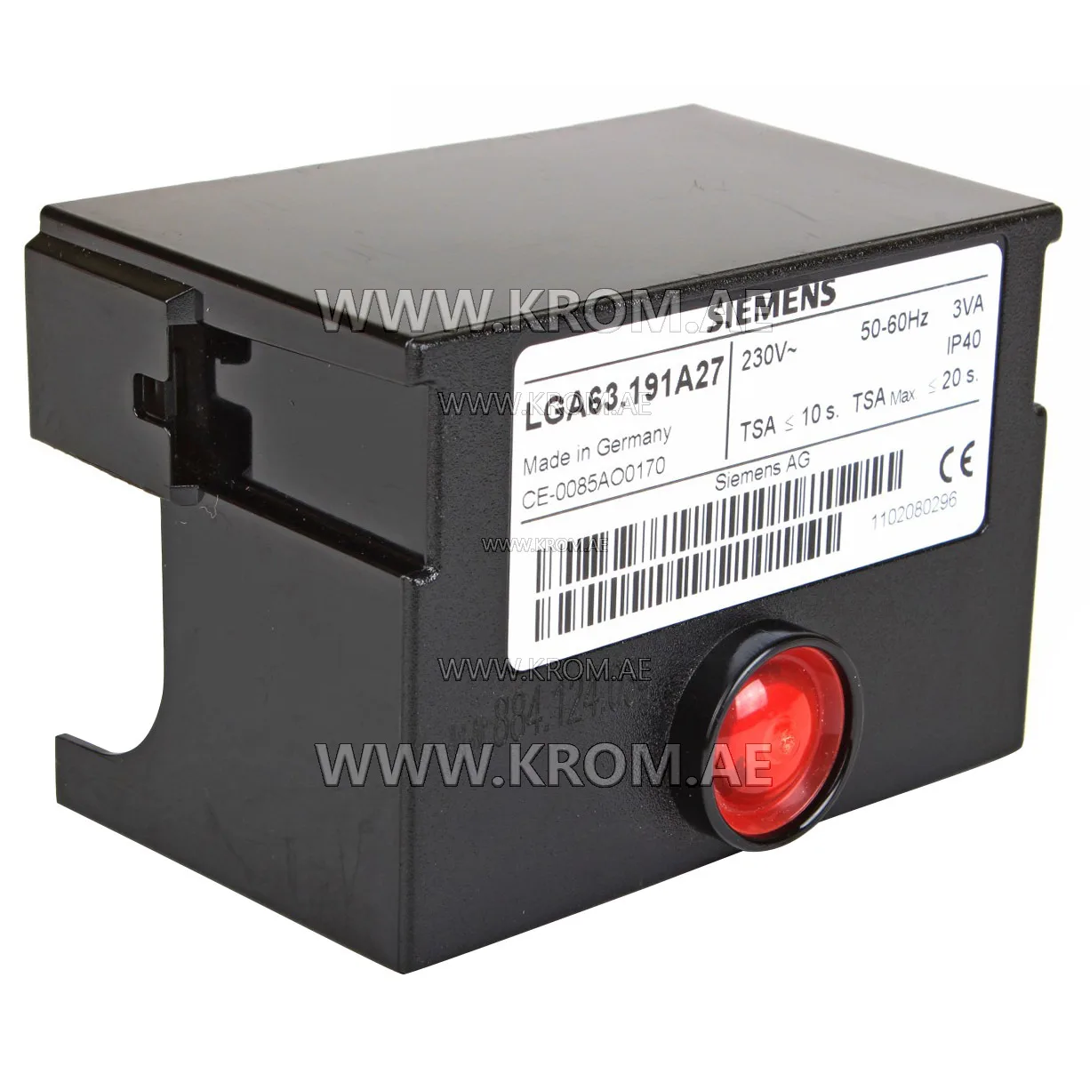 Siemens LGA63.191A27 control box