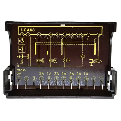 Siemens LGA63.191A27 control box