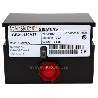 Siemens LGB21.130A27 control box