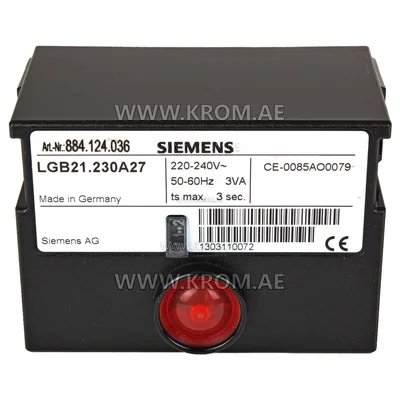 Siemens LGB21.230A27 control box