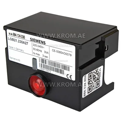 Siemens LGB21.230A27 control box