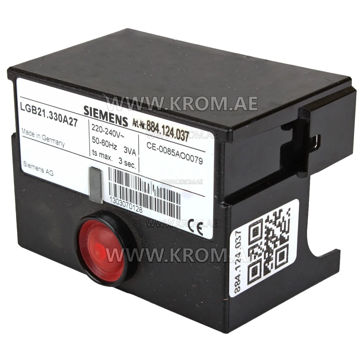 Siemens LGB21.330A27 control box