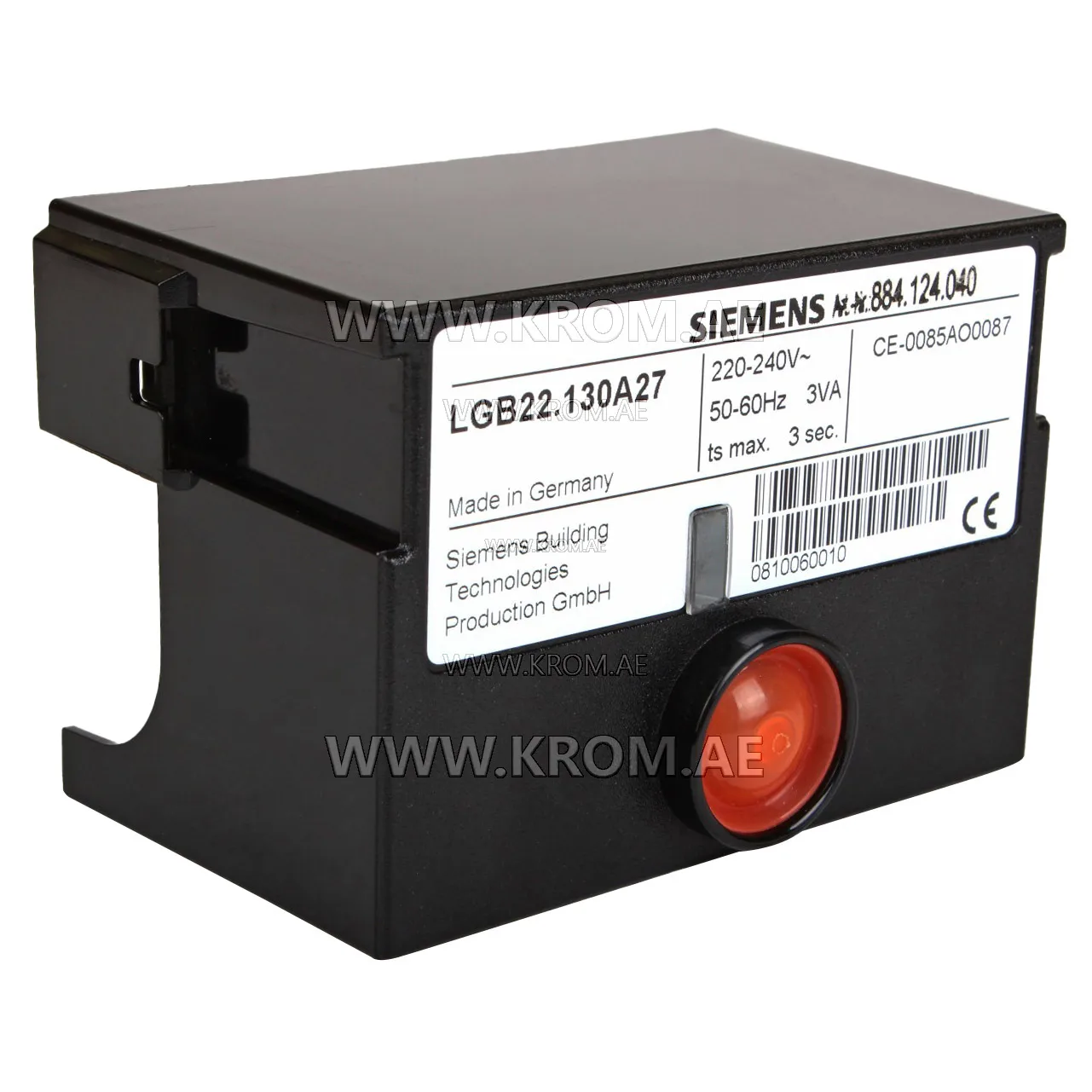 Siemens LGB22.130A27 control box