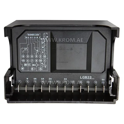 Siemens LGB22.130A27 control box