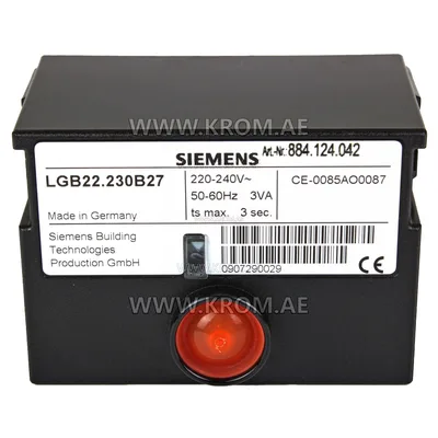 Siemens LGB22.230B27 control box