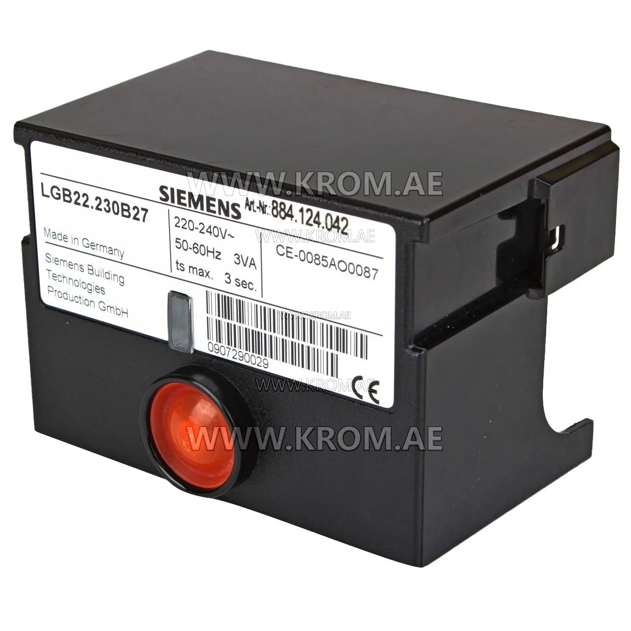 Siemens LGB22.230B27 control box