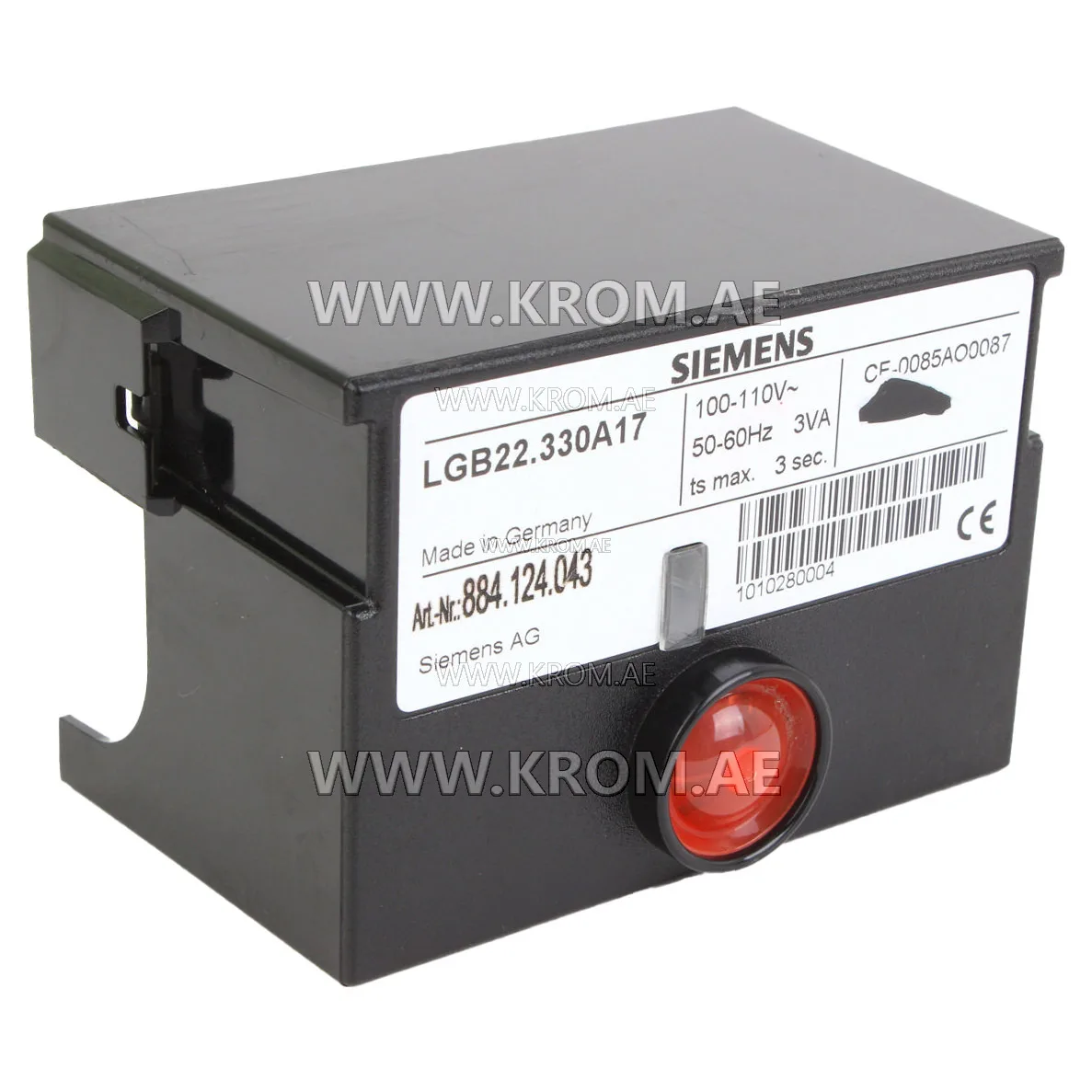 Siemens LGB22.330A17 control box