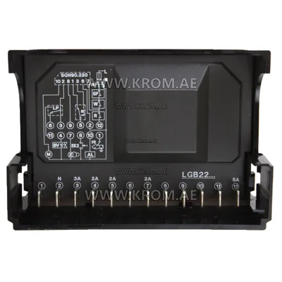 Siemens LGB22.330A17 control box